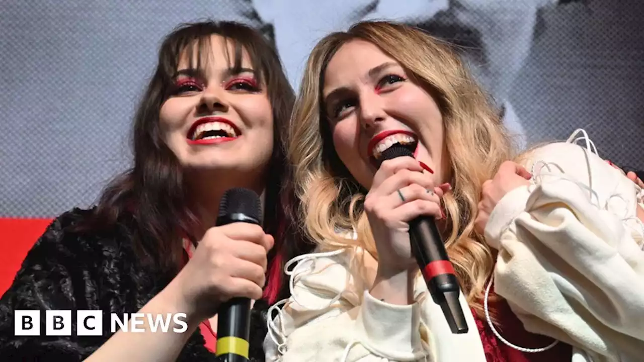 Eurovision 2023: Stars of this year's song contest perform at final pre-party