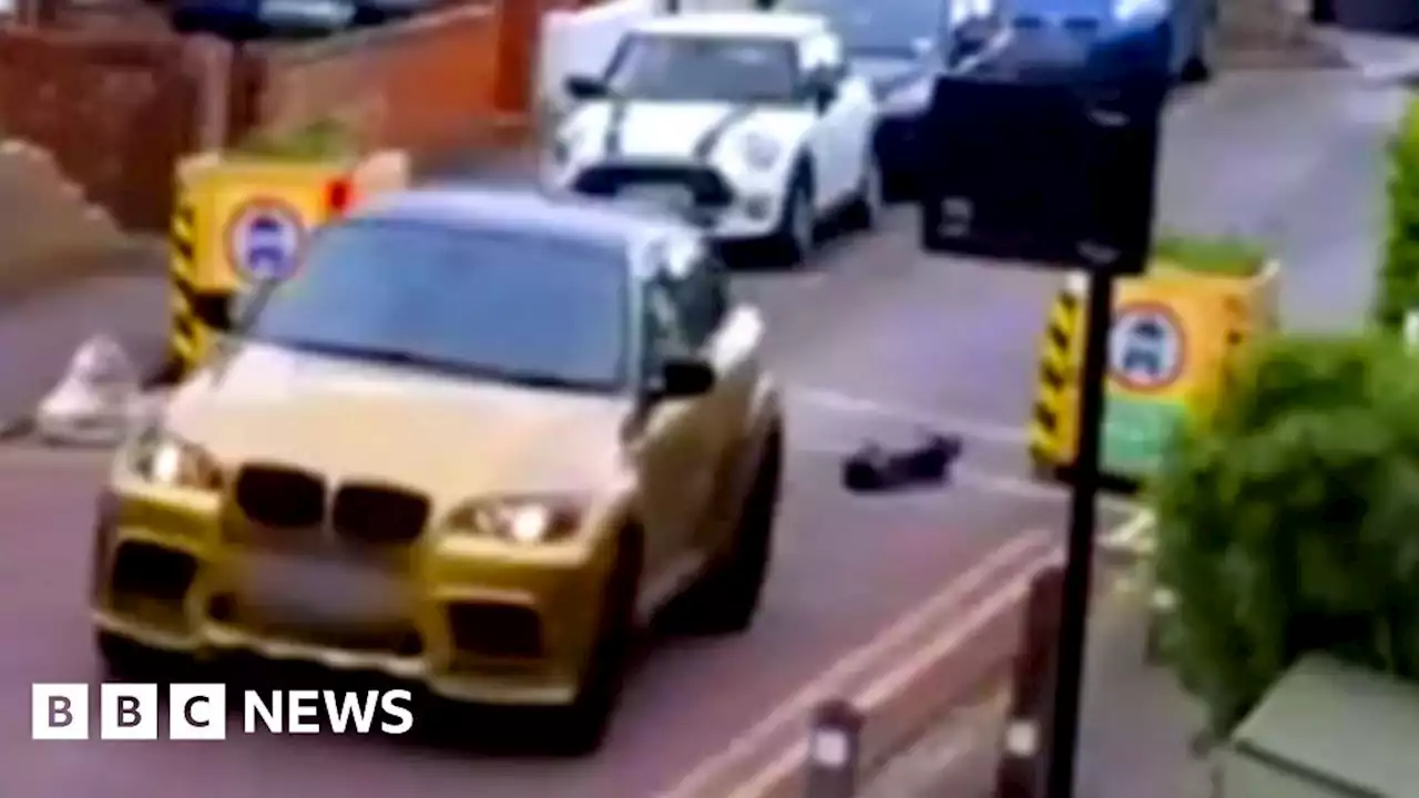 Low Traffic Neighbourhoods: Is this the UK's most abused traffic bollard?