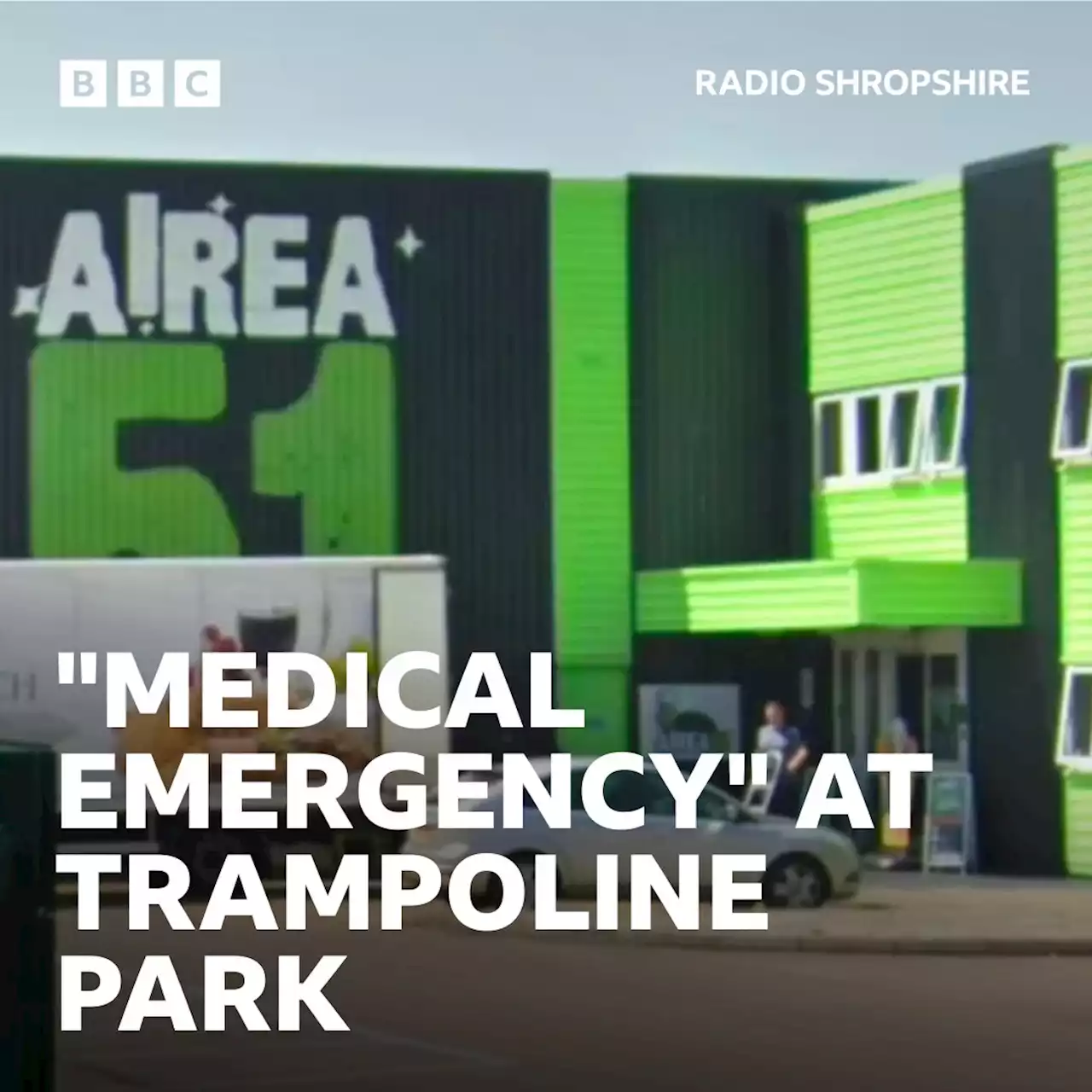 Child critical after suffering medical emergency at trampoline park