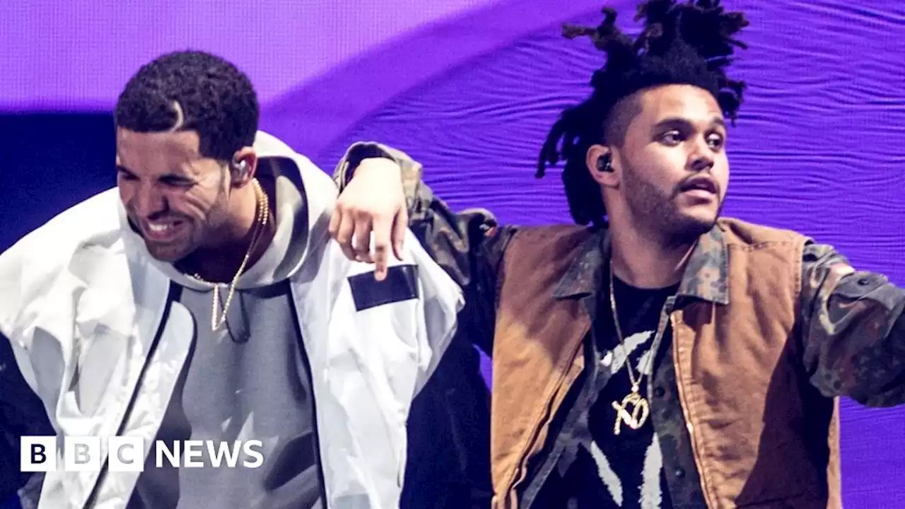 AI-generated Drake and The Weeknd song goes viral