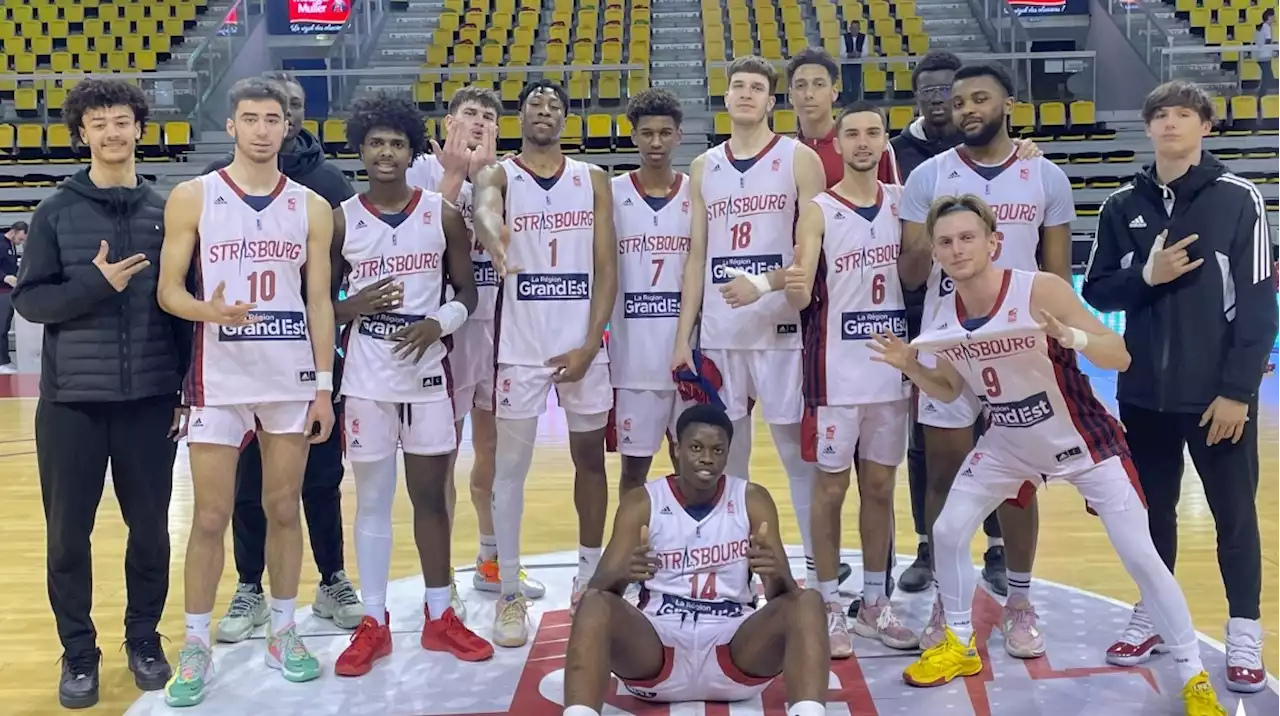 Cholet à deux victoires du titre, la passe de six pour Strasbourg - BeBasket