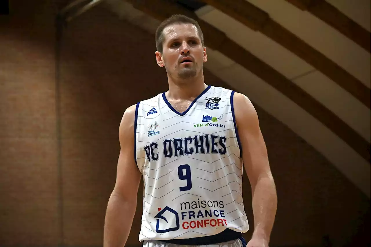 Joffrey Verbeke passe de joueur à coach d'Orchies en pleine saison - BeBasket