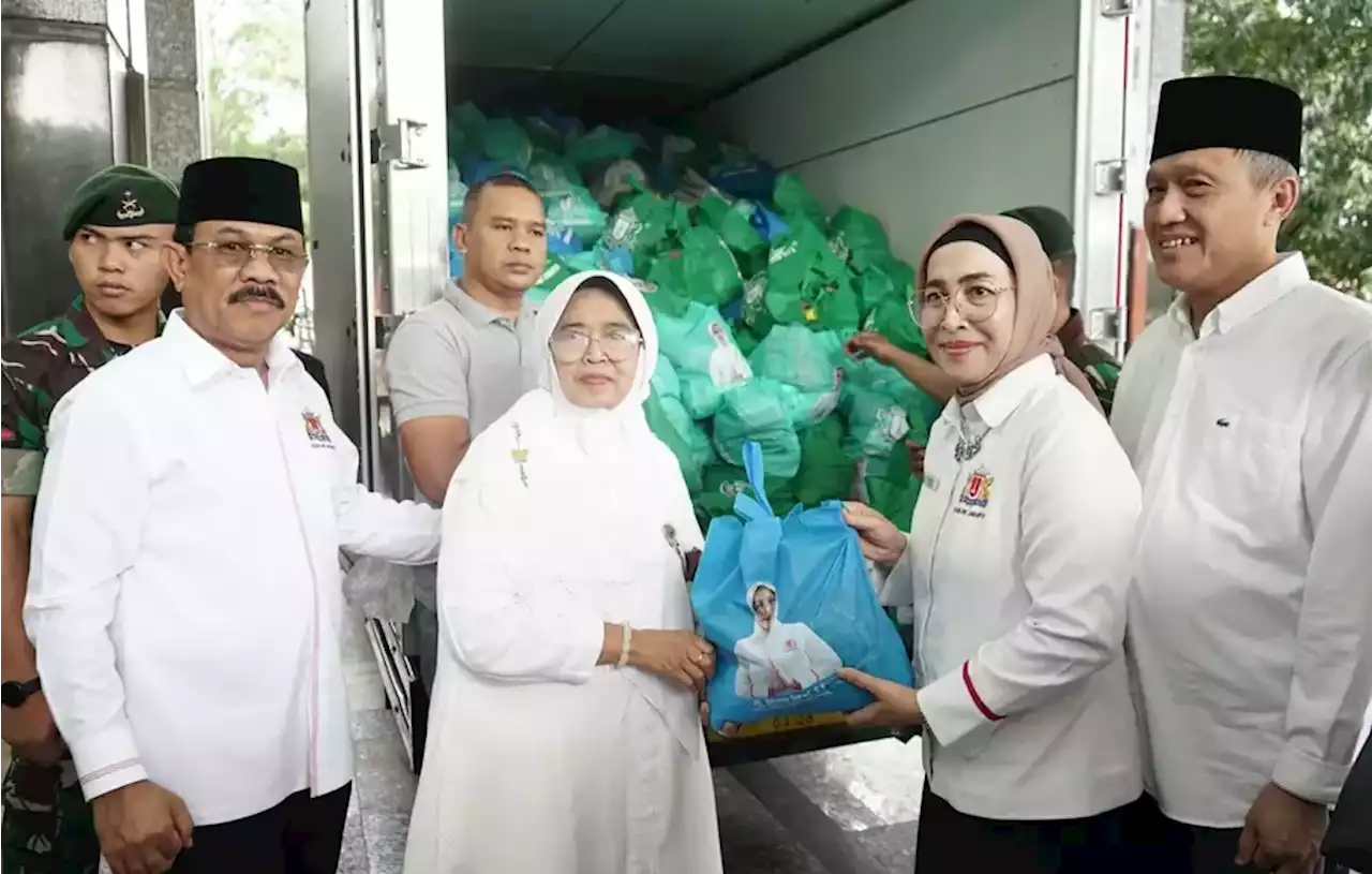 Jelang Idul Fitri, Kadin Jakarta Gelar Bazar Murah untuk Masyarakat