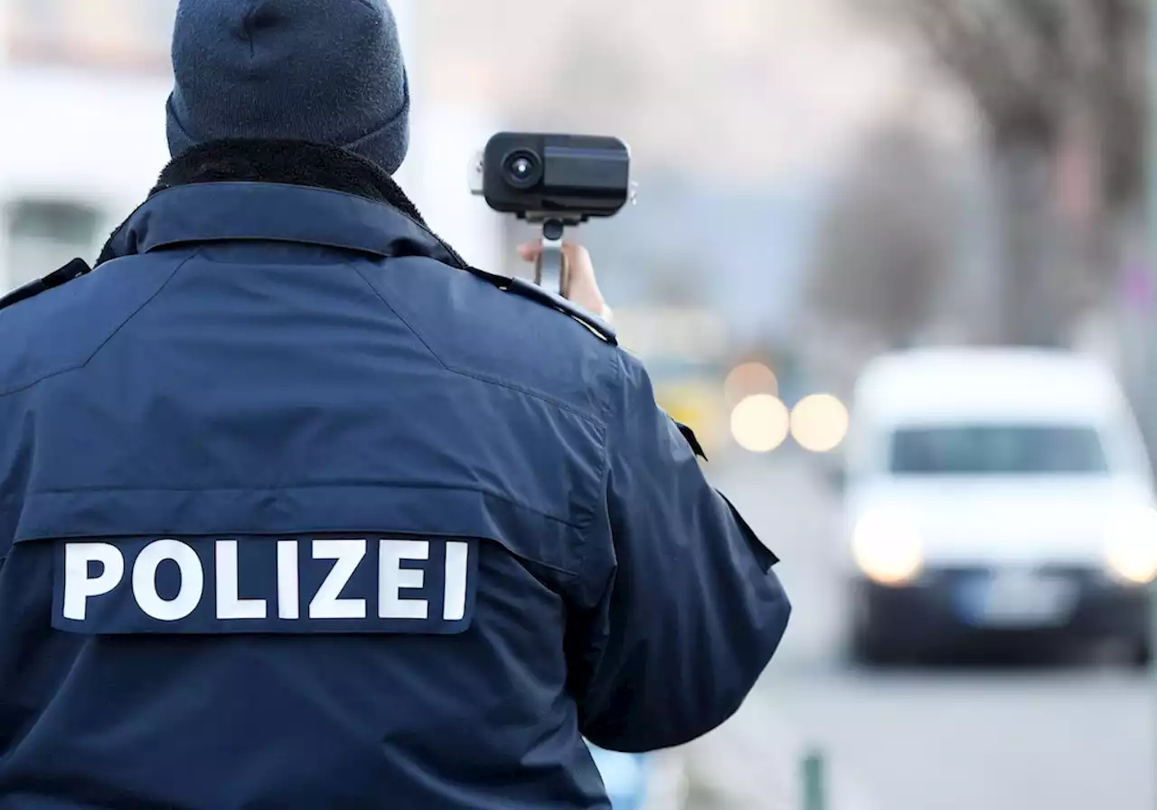 „Blitzermarathon“: Polizei geht gegen Temposünder und Raser vor