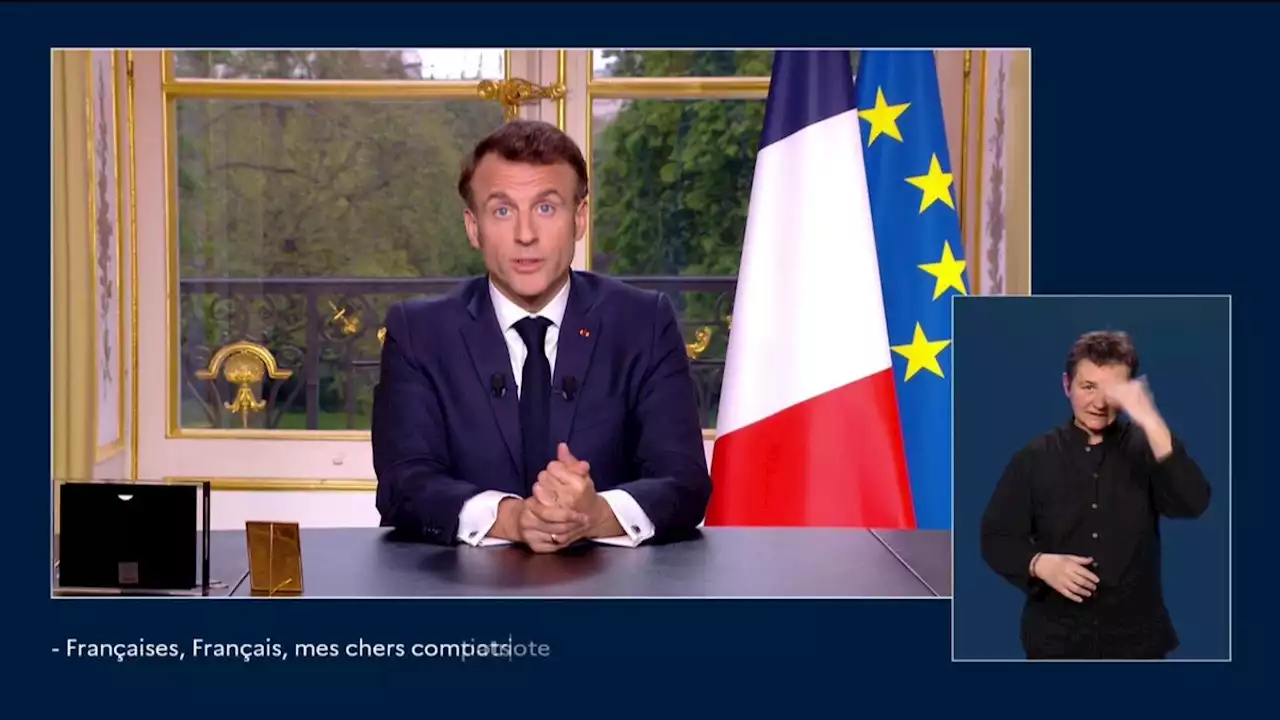 EN DIRECT - Allocution d'Emmanuel Macron: le président dit entendre la 'colère' des Français