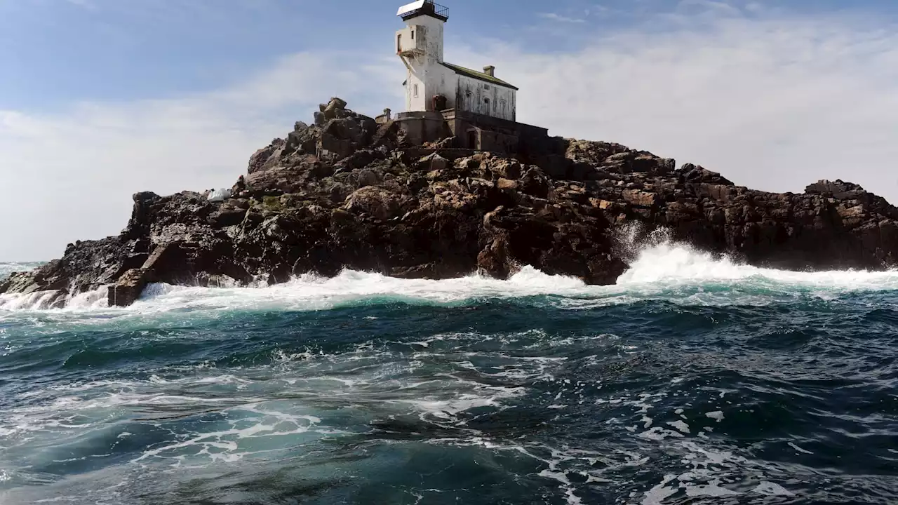 L'incroyable chantier de rénovation du phare de Tévennec