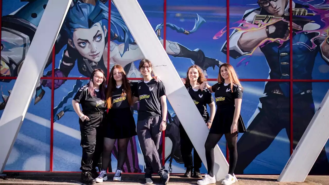 League of Legends: avec les French Bees, l'équipe 100% féminine de Vitality