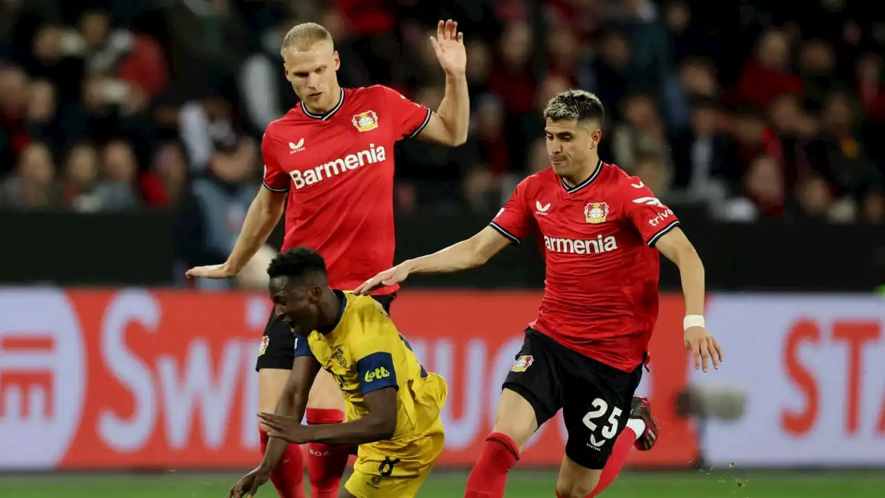 Bayer Leverkusen: Alonso hofft auf Weltmeister Palacios im Rückspiel in Brüssel