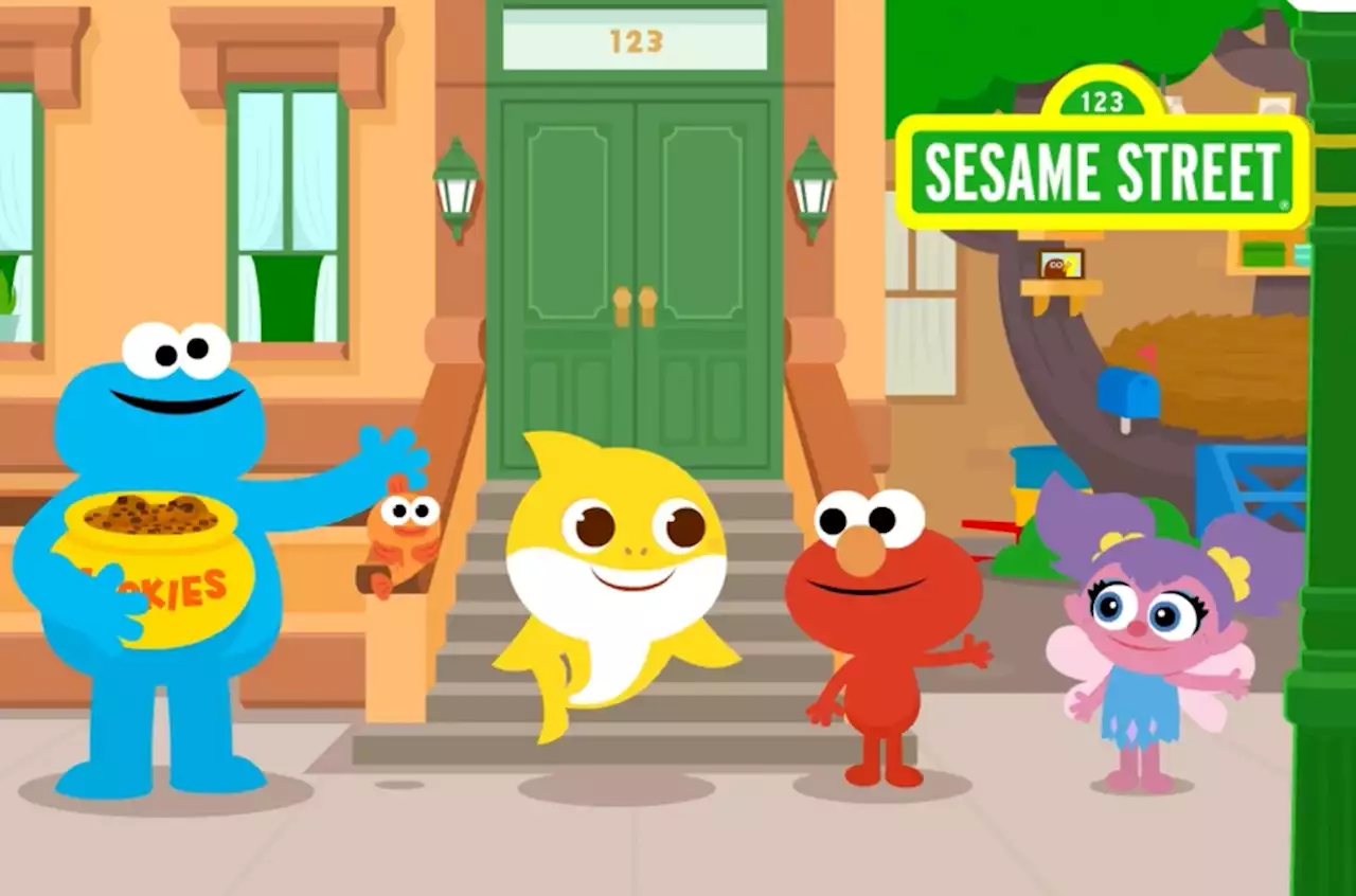 Baby Shark Joins ‘Sesame Street’ for a Musical Collaboration: Watch