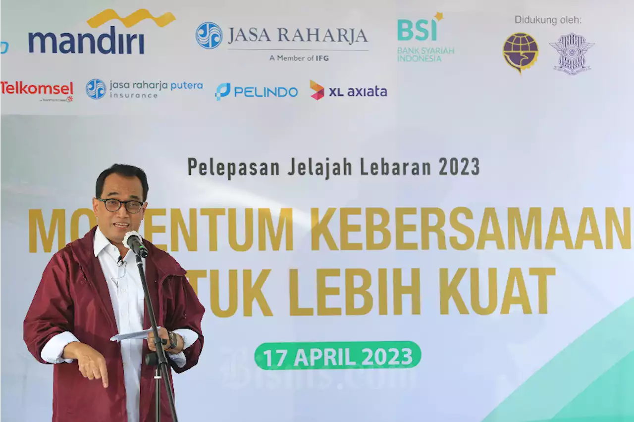 Catat! Ini Pesan Menhub Jelang Puncak Arus Mudik Lebaran 2023