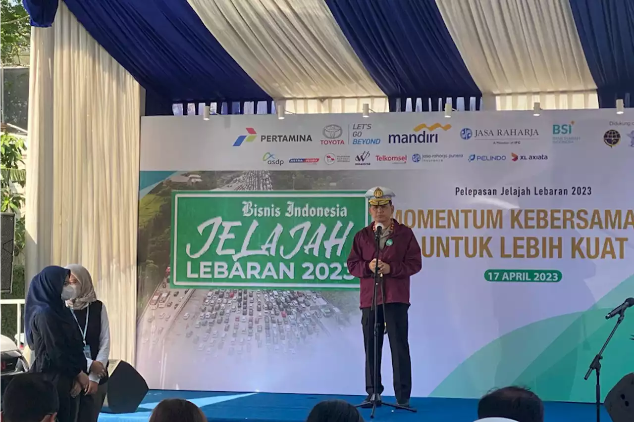 Kepala Korlantas Polri Lepas Tim Jelajah Lebaran Bisnis Indonesia