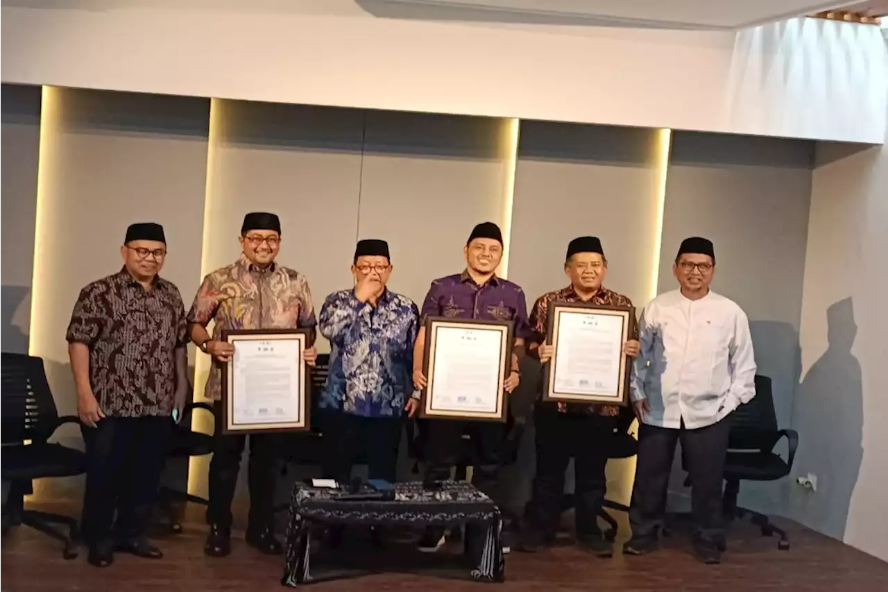 NasDem Tanggapi Mahfud Soal Masa Depan Koalisi Pendukung Anies Baswedan