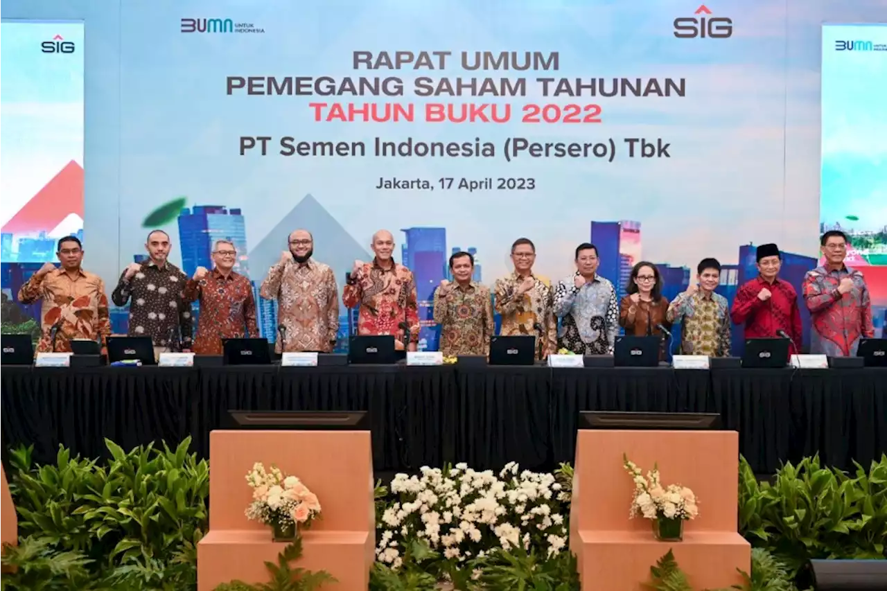 RUPS Semen Indonesia (SMGR) Rombak Direksi dan Komisaris