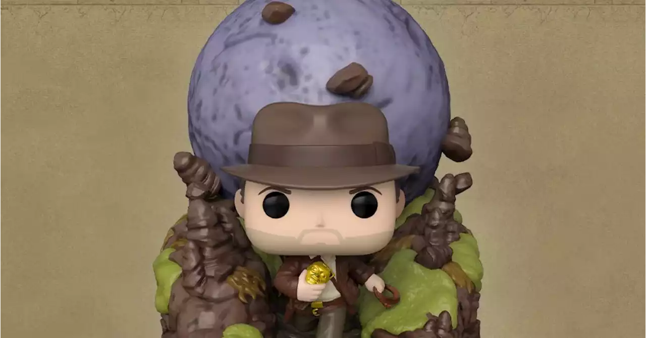 Adventure Awaits with Funko as they Debut New Indiana Jones Pop Vinyls