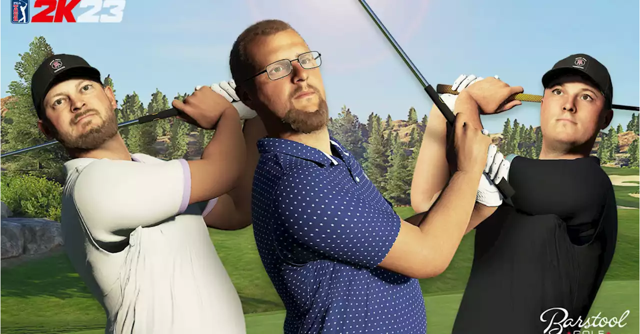 Barstool Sports Crew Available To Play In PGA Tour 2K23