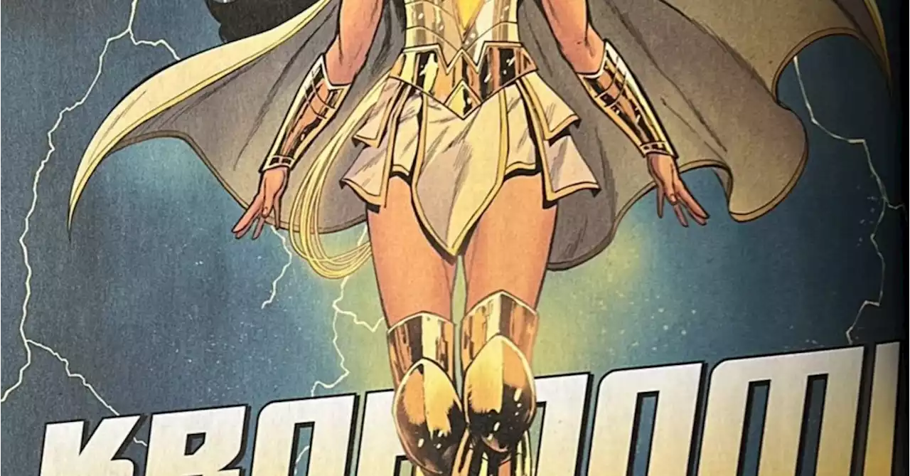 A New Look for Wonder Woman and a New Name for Mary Marvel (Spoilers)