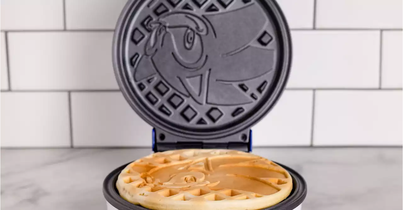 SEGA Reveals New Sonic The Hedgehog Waffle Maker