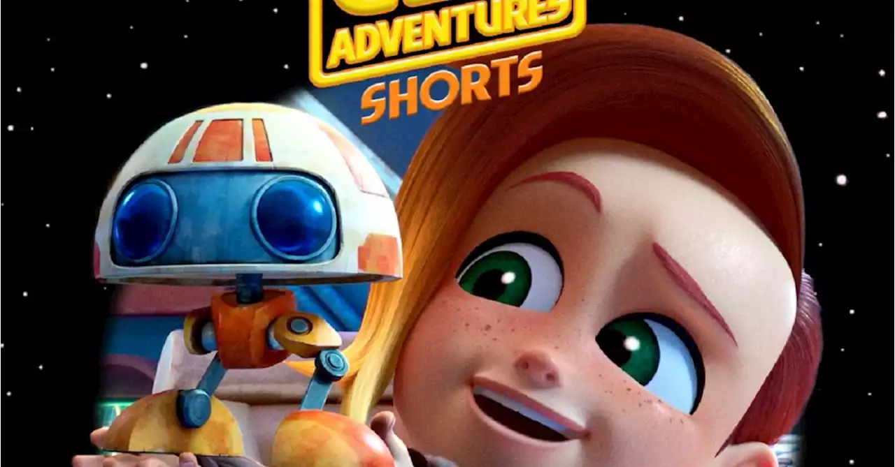 Star Wars: Young Jedi Adventures Short: Nash Has Some Serious Skills