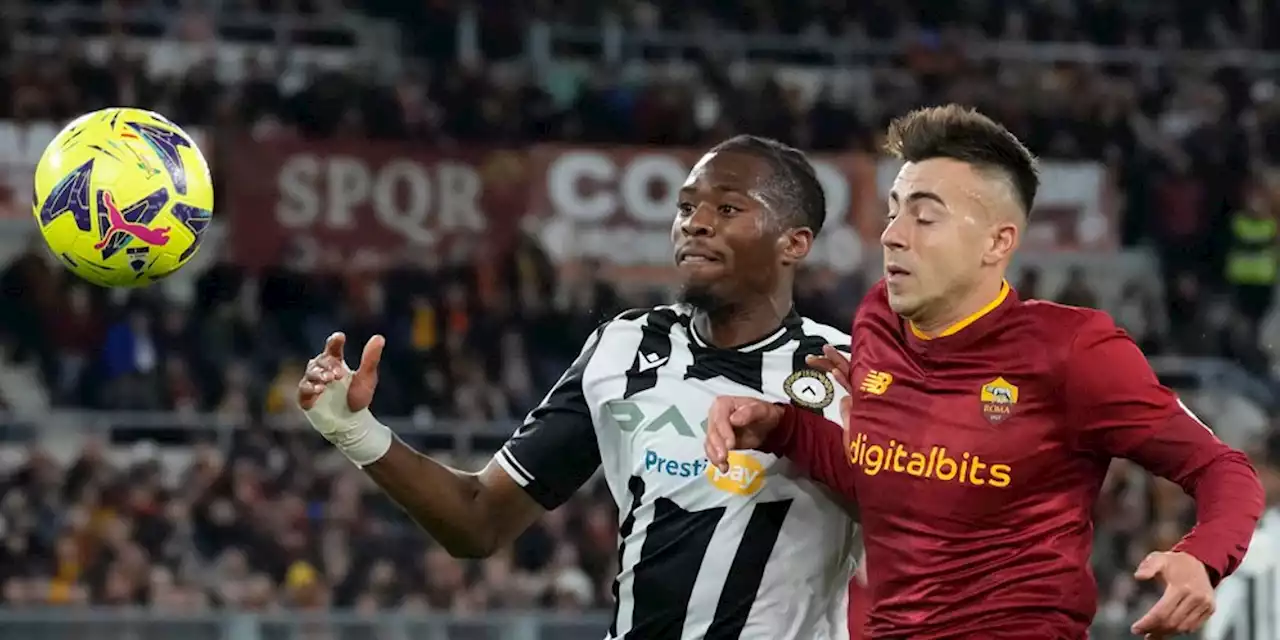 Hasil AS Roma vs Udinese: Skor 3-0 - Bola.net