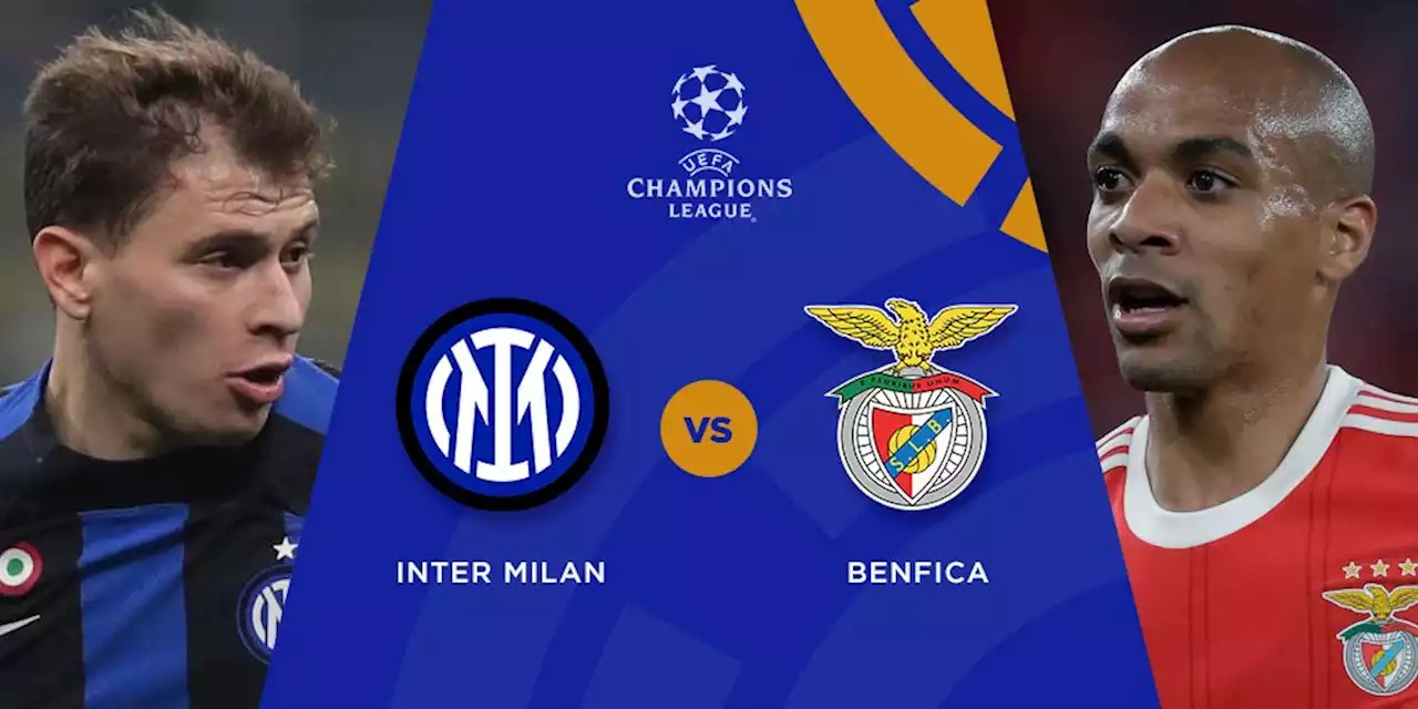 Prediksi Inter Milan vs Benfica 20 April 2023 - Bola.net