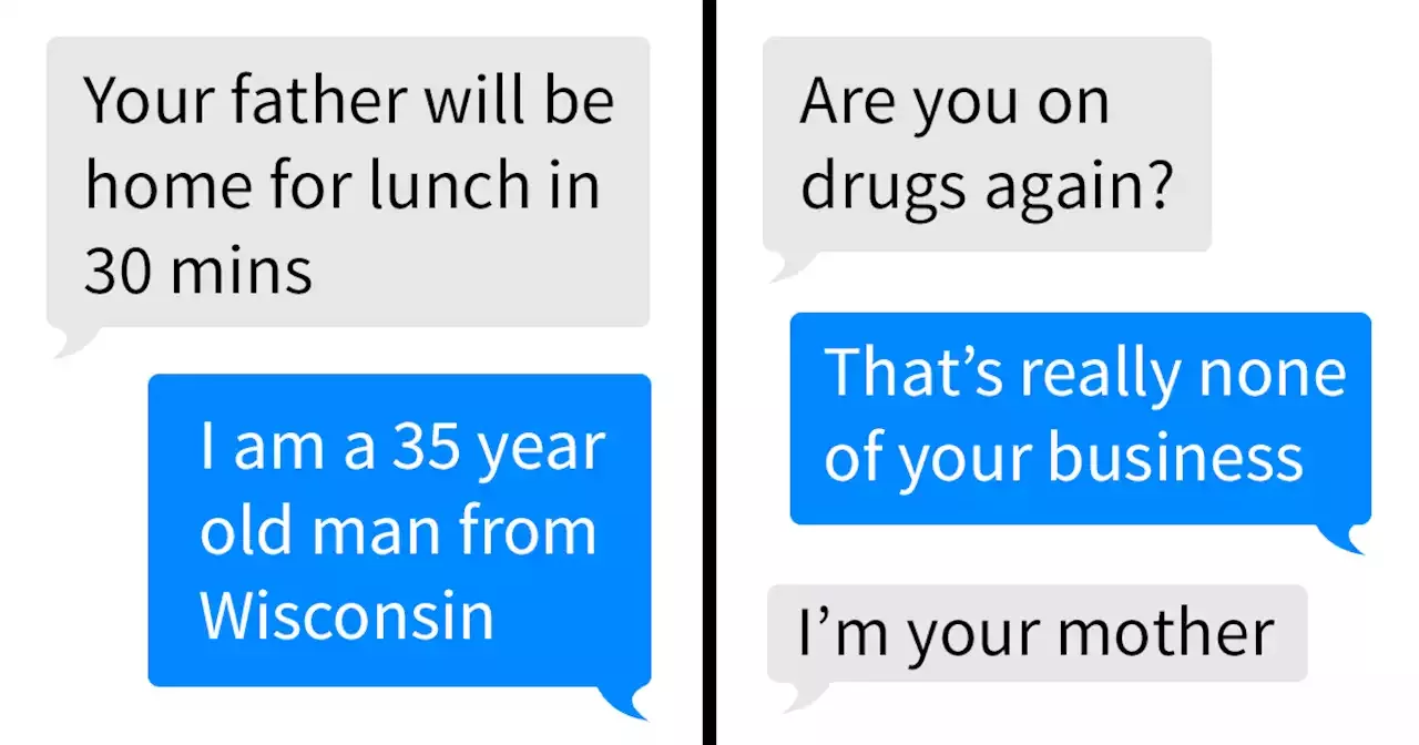 “you Are A Strange Child”: Angry Mom Accidentally Texts A 35-year-old 