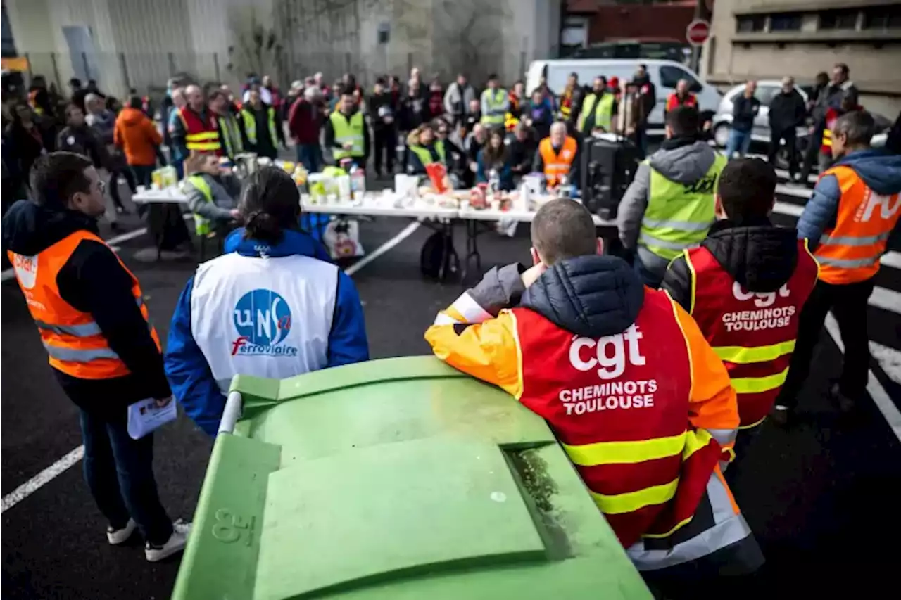 SNCF : une 'journ\u00e9e d'expression de la col\u00e8re cheminote' contre la r\u00e9forme des retraites pr\u00e9vue jeudi 20 avril