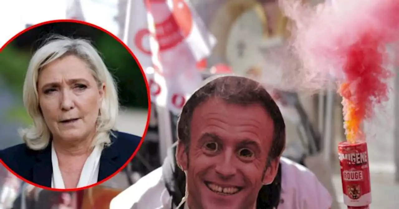 Le Pen: Macron is a 'Pyromaniac' Who Set French Democracy on Fire