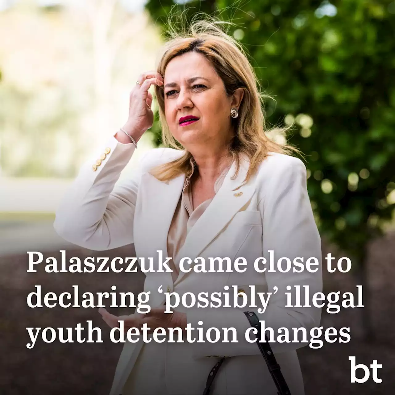 How Palaszczuk dodged a bullet over youth justice announcement