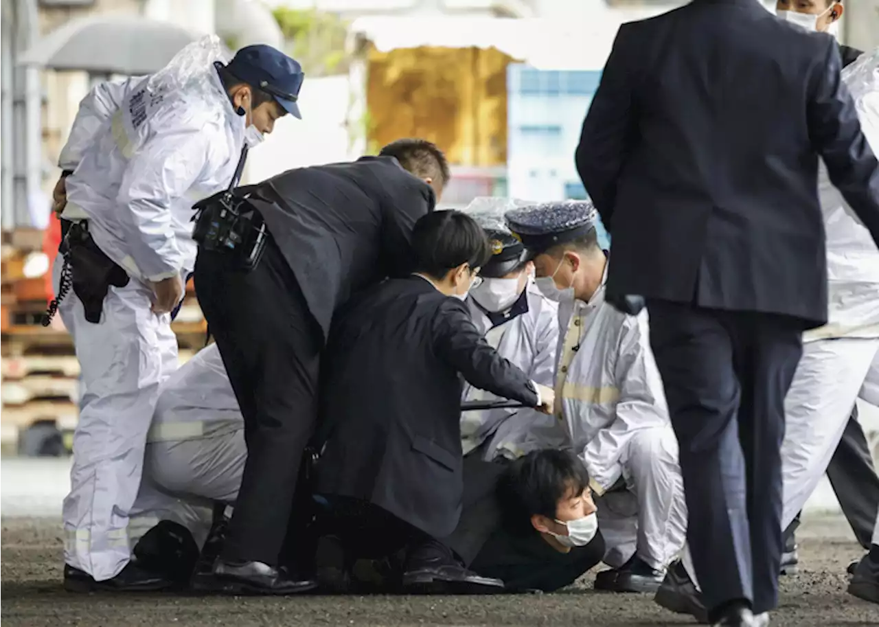 Explosive device thrown at Japan prime minister at campaign event | Mari Yamaguchi & Foster Klug / The Associated Press