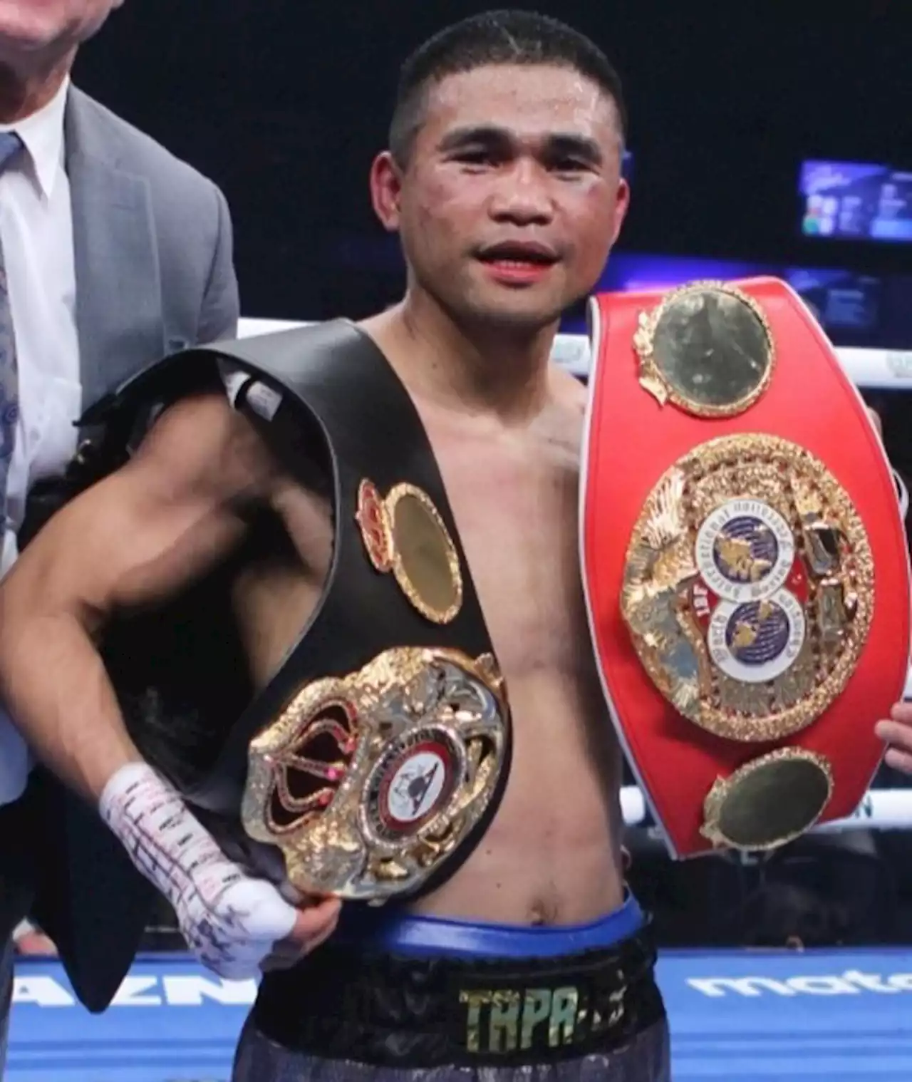 World bantamweight champion Tapales is in town | BusinessMirror and Josef Ramos