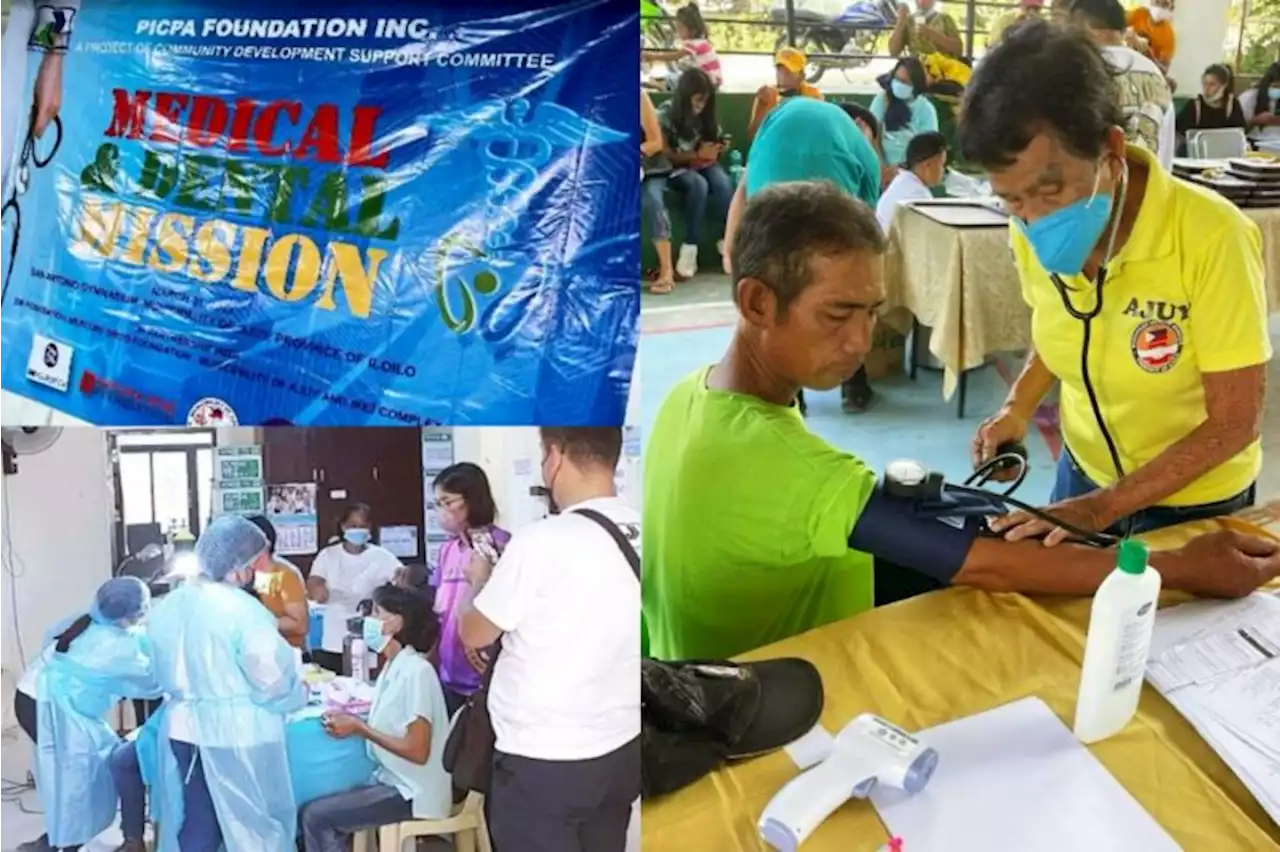 SM, PICPA Foundations hold medical mission | BMPlus