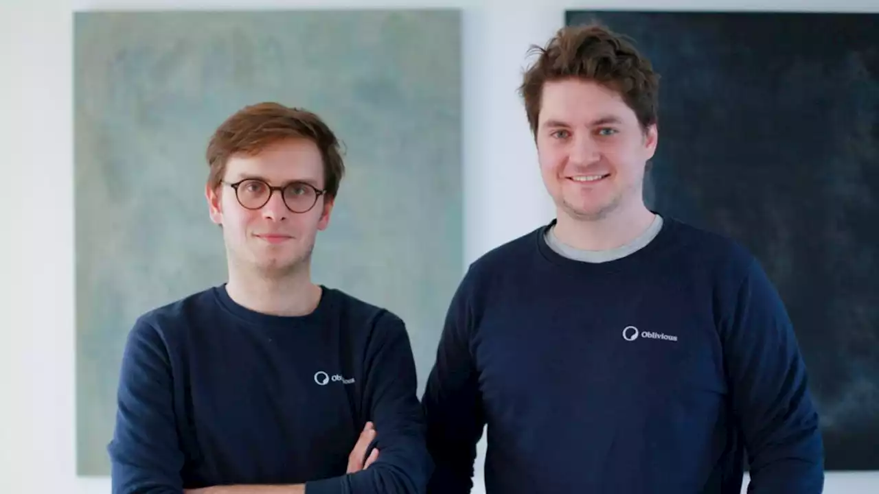 Data security start-up Oblivious raises €5.3m