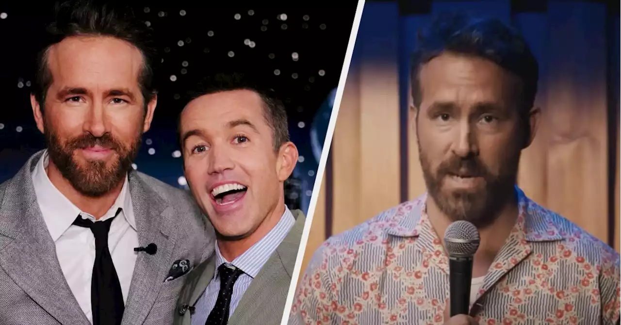 Ryan Reynolds Revealed How To Pronounce Rob McElhenney’s Name, And My Mind Is Blown