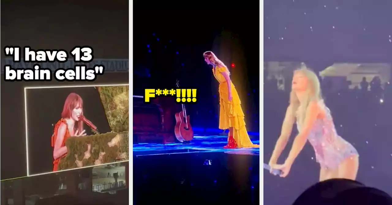 Taylor Swift Is More Herself On The Eras Tour Than Ever Before, And I Love It