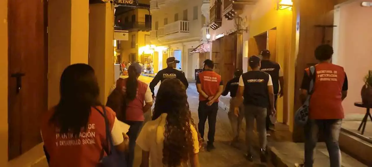 Niña fue encontrada deambulando en calles del Centro Histórico de Cartagena