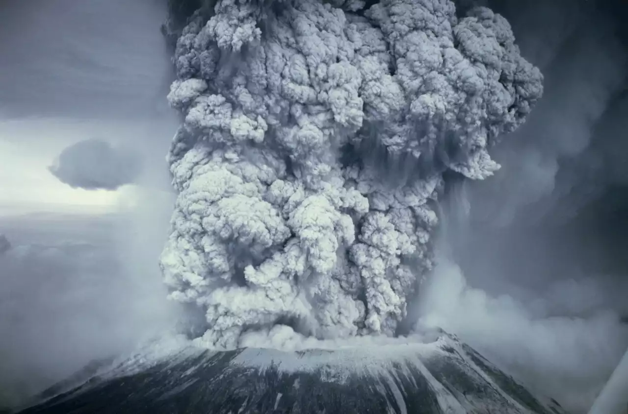 Viajero del tiempo de TikTok predijo una gran erupción volcánica para este 2023