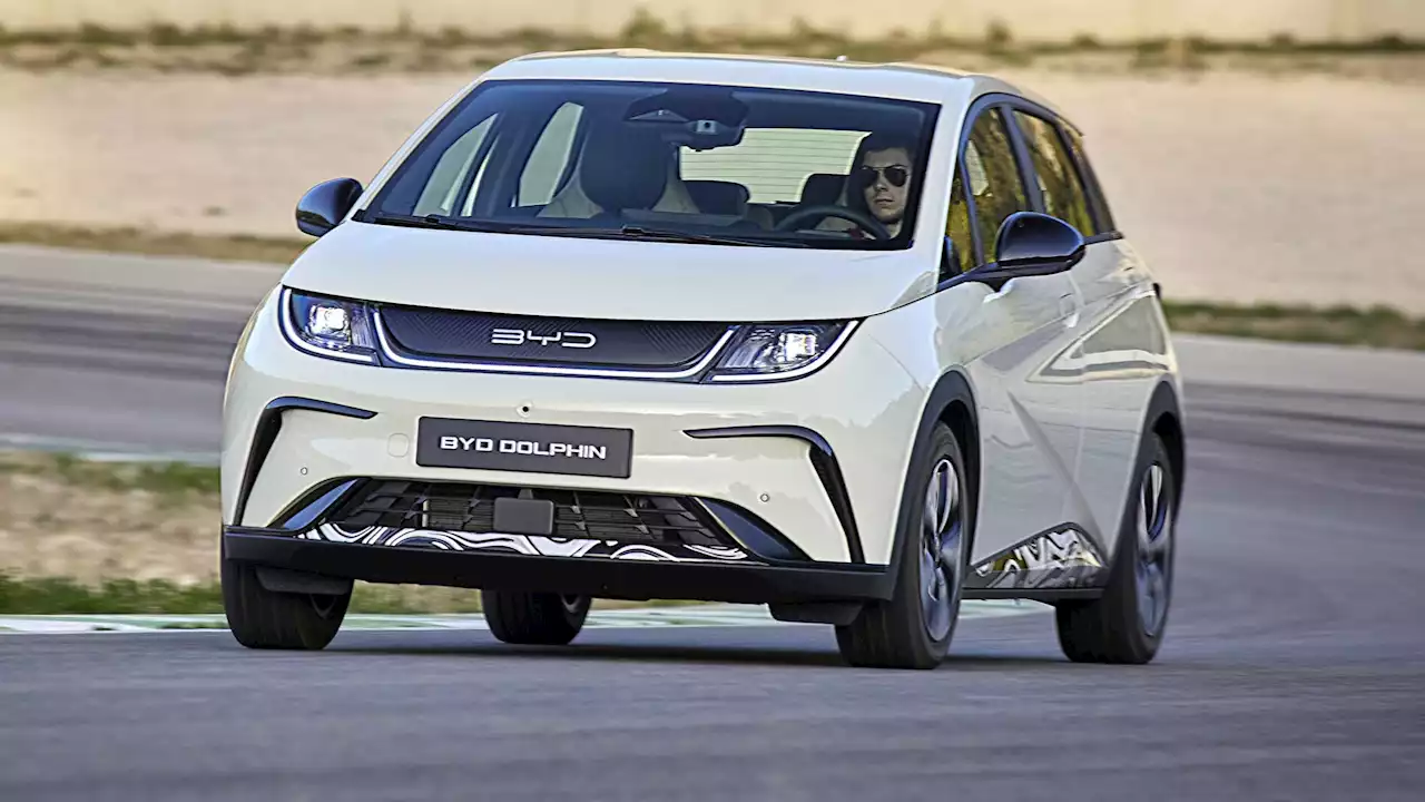 BYD Dolphin (2023) first drive: new compact EV due in 2023