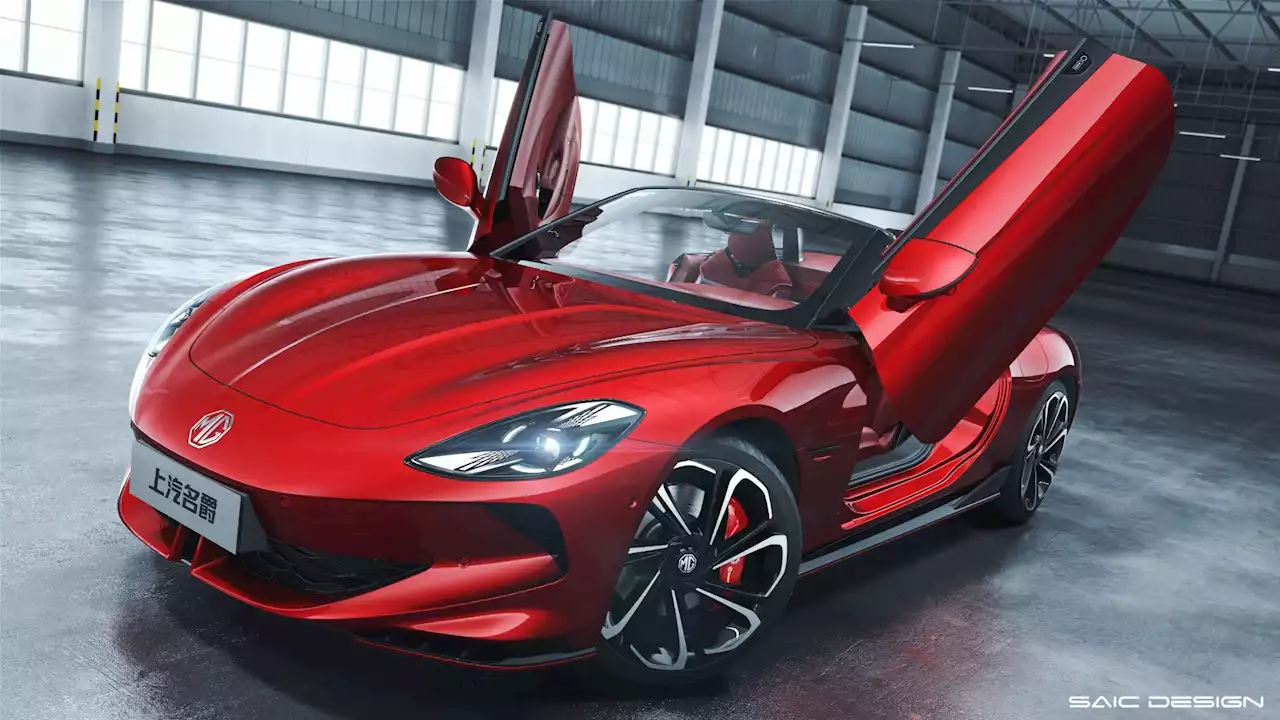 MG Cyberster Unveiled: Bold Electric Roadster Will Rival The Mazda MX-5 In Europe Too | Carscoops