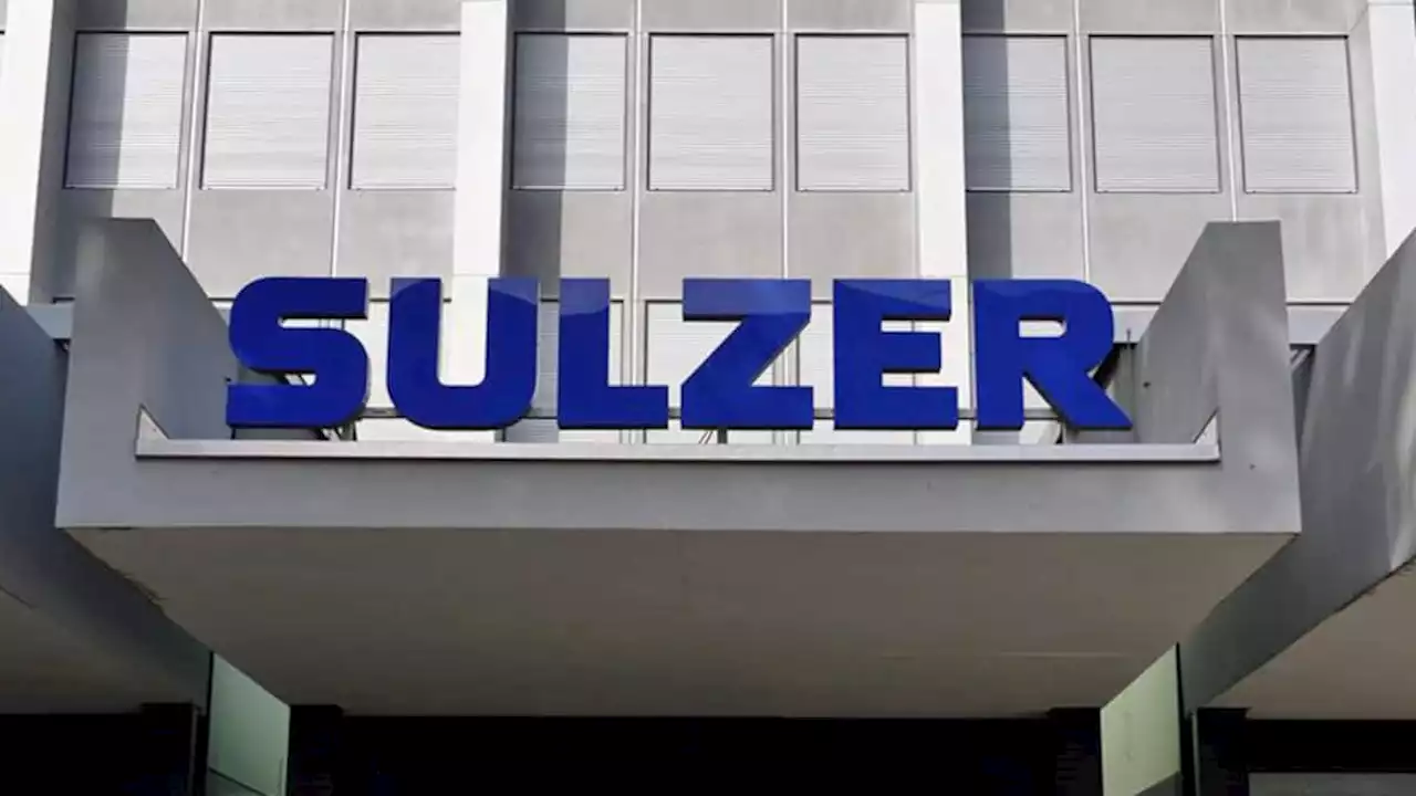 Sulzer verbucht Zuwachs bei den Bestellungen