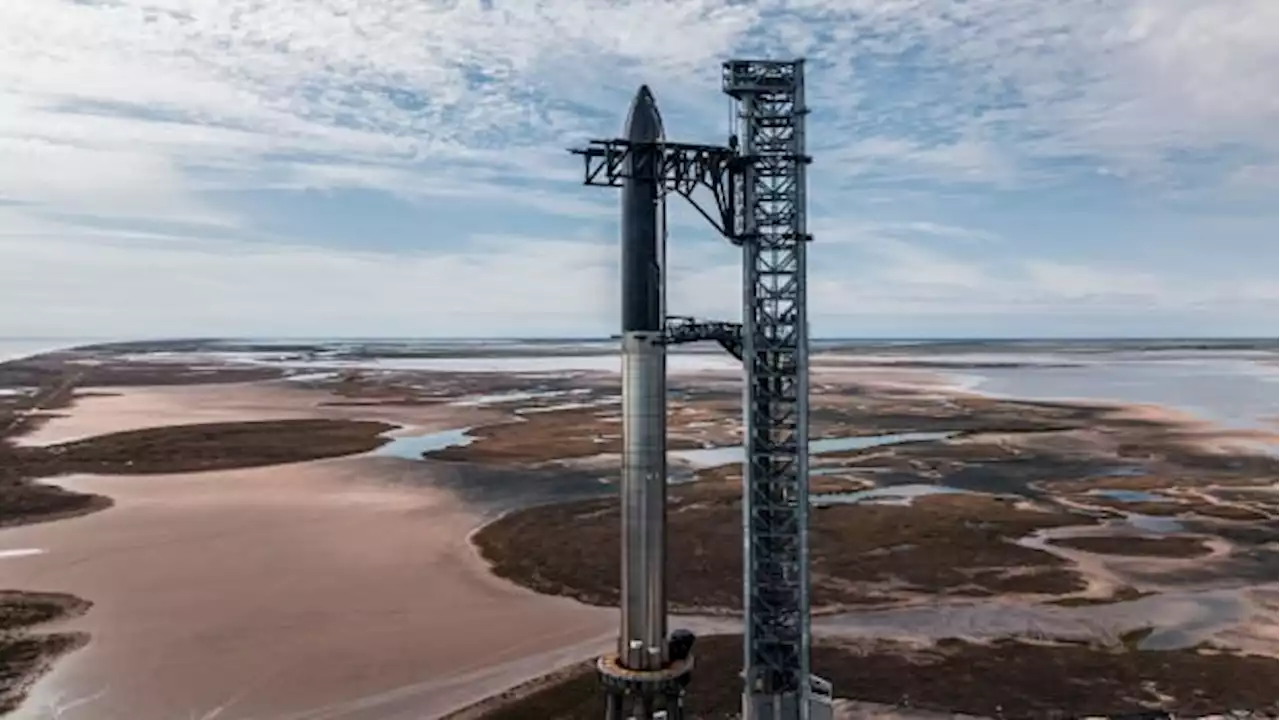 SpaceX scrubs launch of massive Starship rocket | CBC News