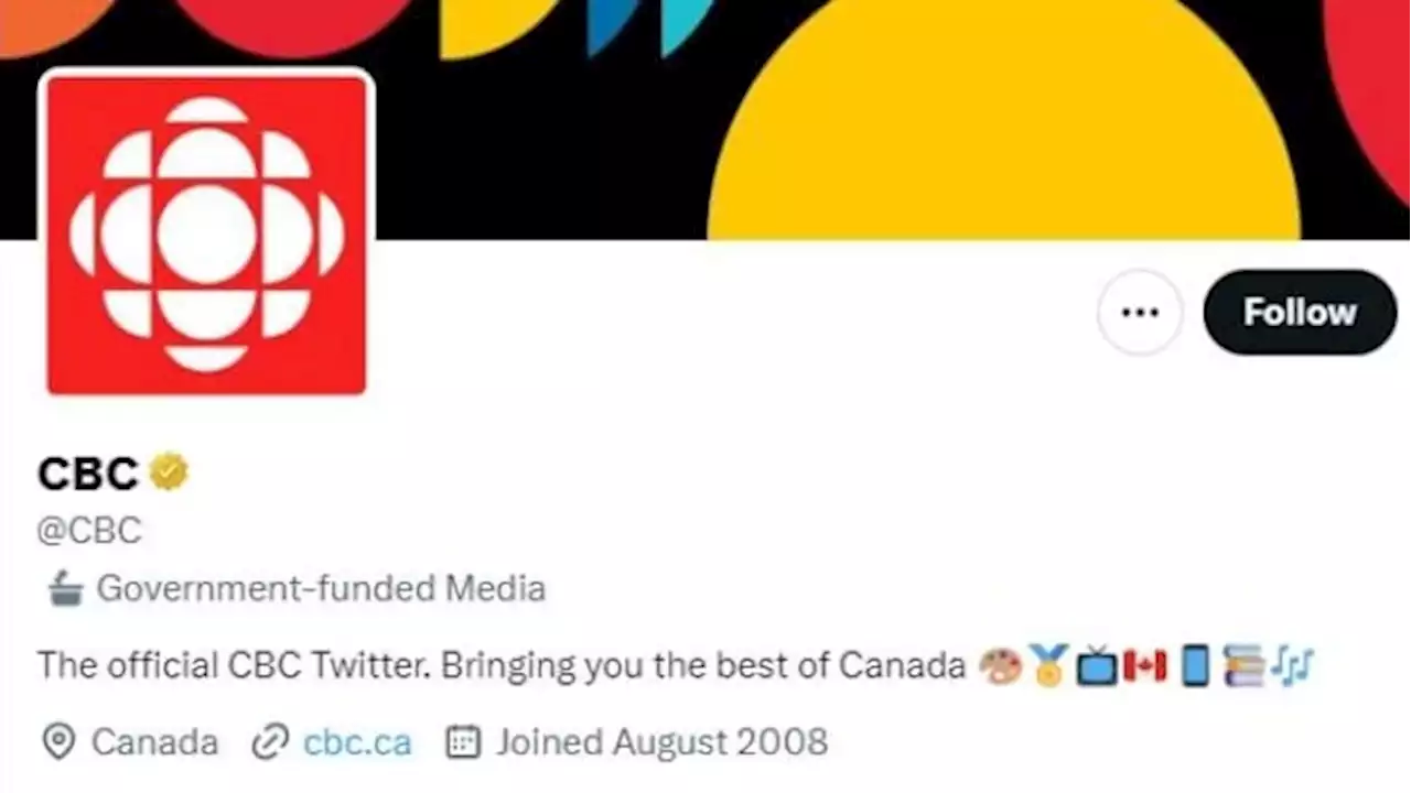 Twitter puts 'government-funded media' tag on CBC account | CBC News