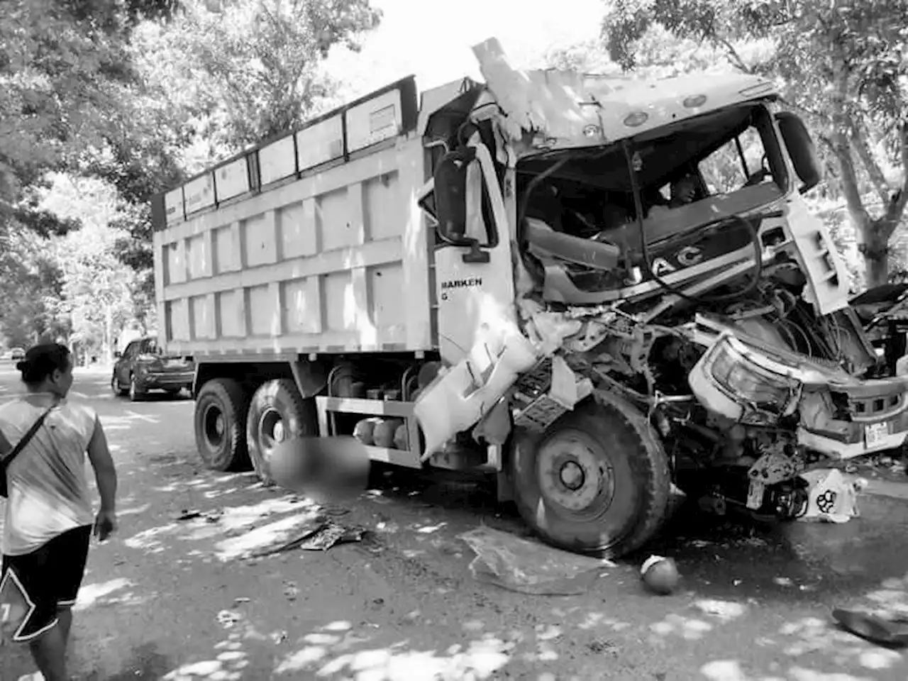 Charges await vs truck driver in fatal Tuburan accident that killed professor