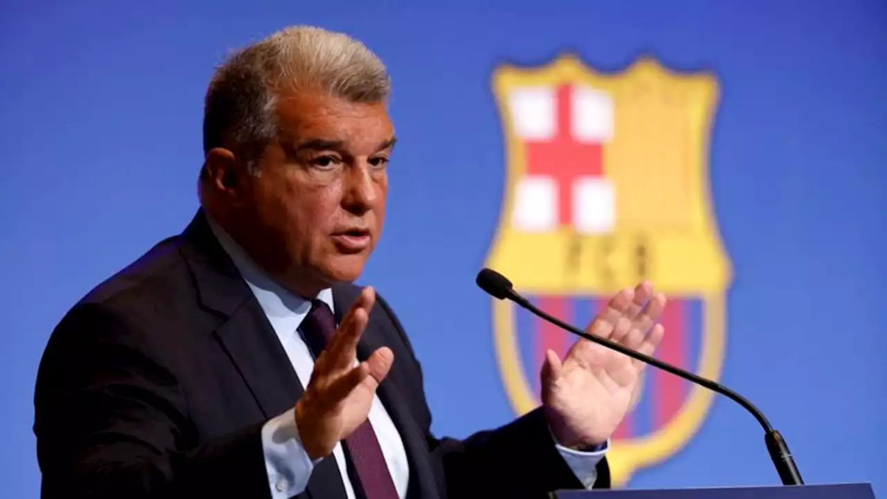 Barcelona president denies any crime in refereeing scandal