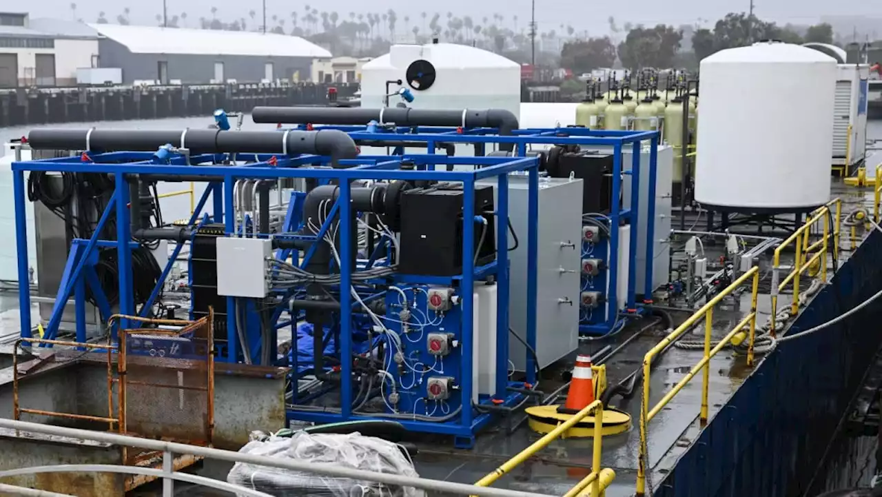 'Big sponge': New CO2 tech taps oceans to tackle global warming