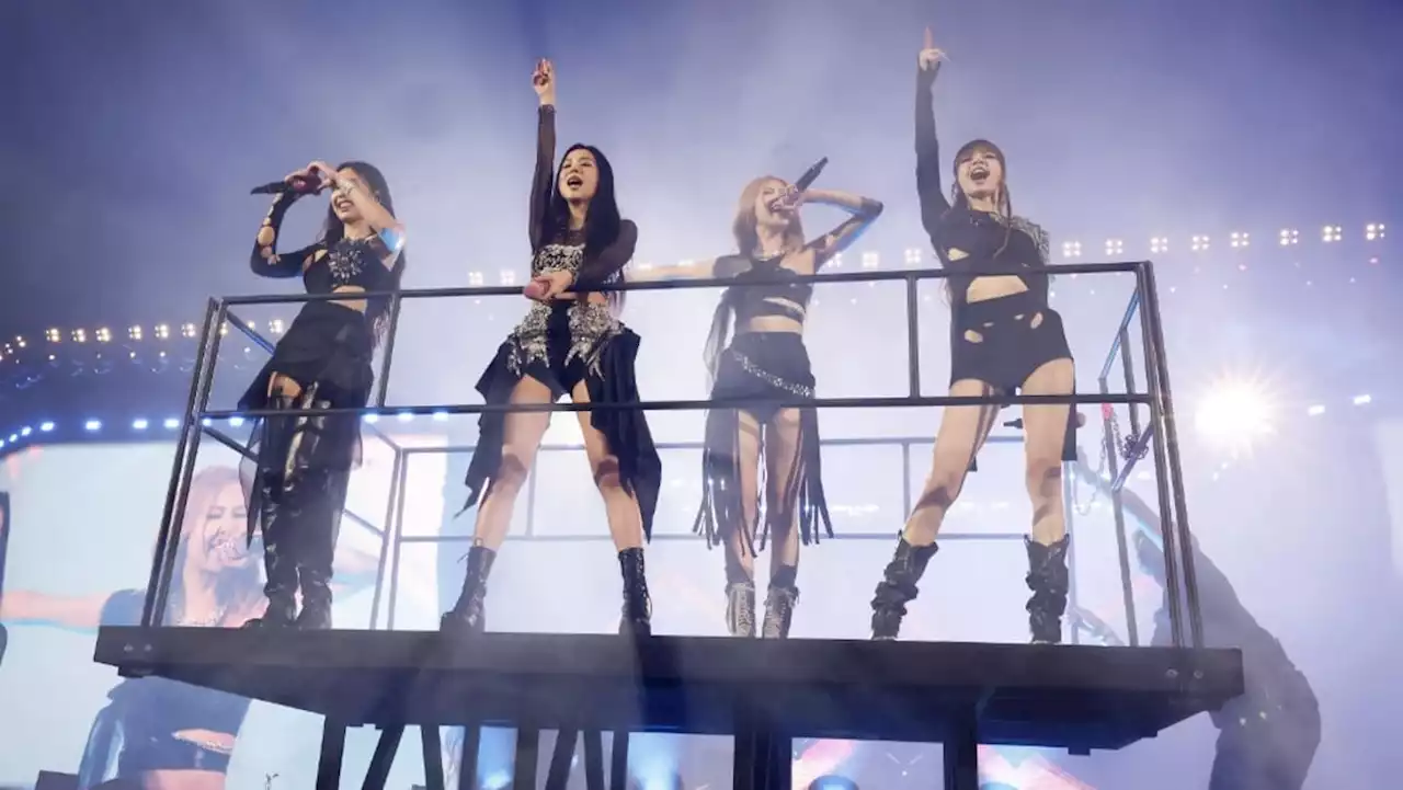 Blackpink makes history as first K-pop group to headline Coachella