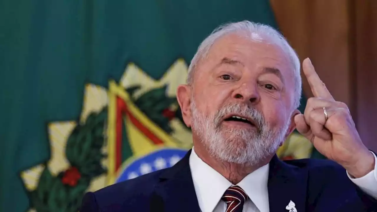 Brazil's Lula calls for 'peace group' to broker Ukraine-Russia deal