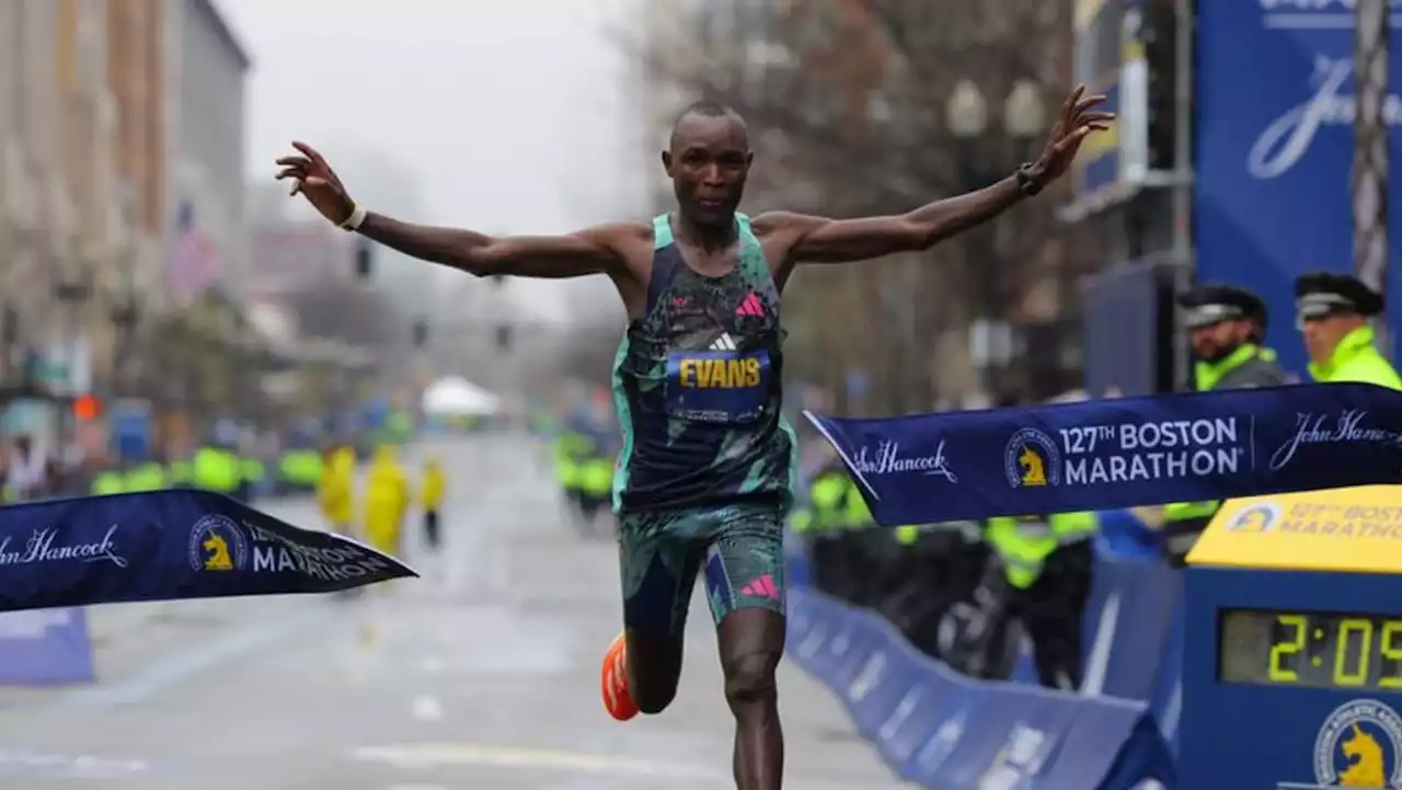 Chebet retains Boston Marathon title, Kipchoge comes up short