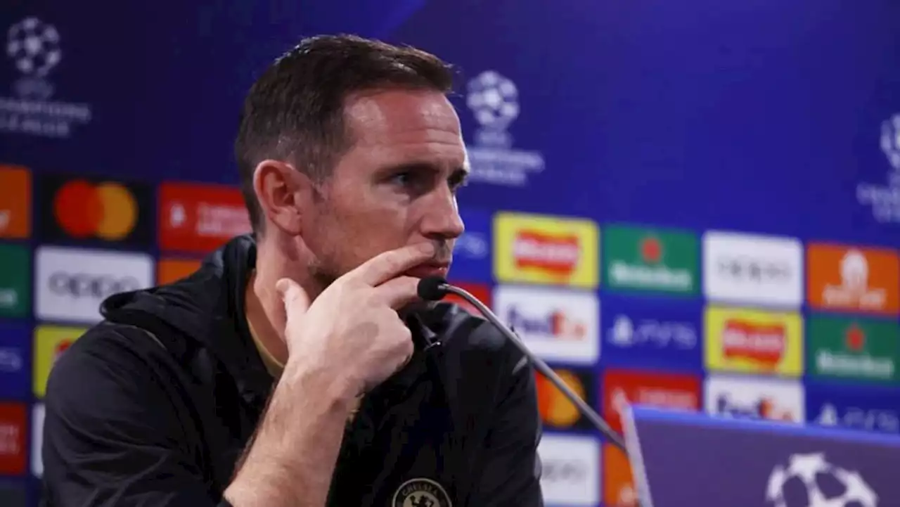 Chelsea are not 'broken', normal for Boehly to address squad - Lampard