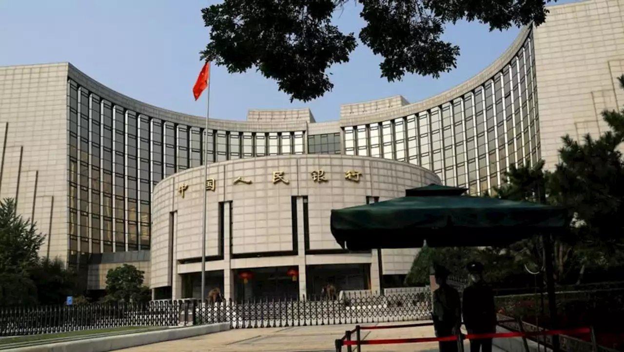 China central bank boosts liquidity support with roll over of medium-term loans