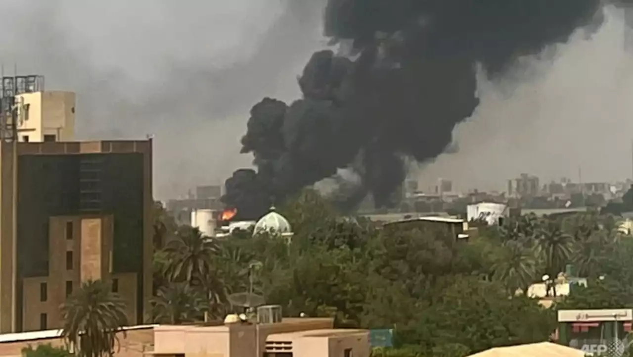 Fighting rages in Sudan as death toll passes 100